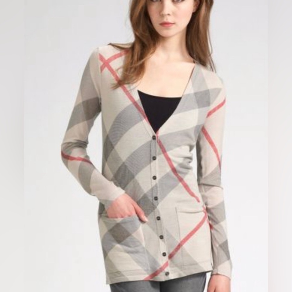 Burberry Brit size small cardigan wool and cashmere​